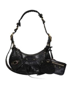 Balenciaga Le Cagole Bag In Leather