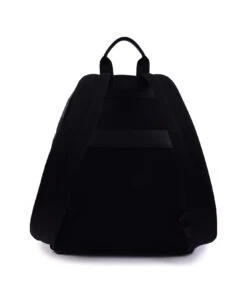 DSQUARED2 Hammered Leather Backpack With Logo -Italist Store 0fe7a2e7d1142fb90dea57de78066535