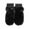 MOOSE KNUCKLES Gloves With Faux Fur Detail