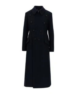 Chloé Long Double-breasted Coat