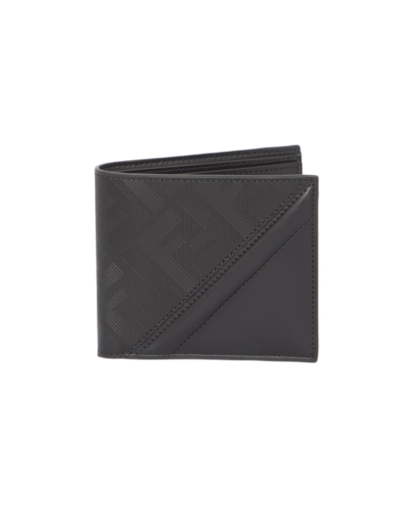 FENDI Shadow Diagonal Wallet 1 FENDI Shadow Diagonal Wallet