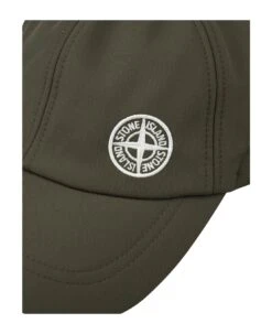 Stone Island Olive Green Baseball Cap In Soft-shell-r_e.dye Technology 6 Stone Island Olive Green Baseball Cap In Soft-shell-r_e.dye Technology -Italist Store 116e14f858c7653ab63951018e04fb7f