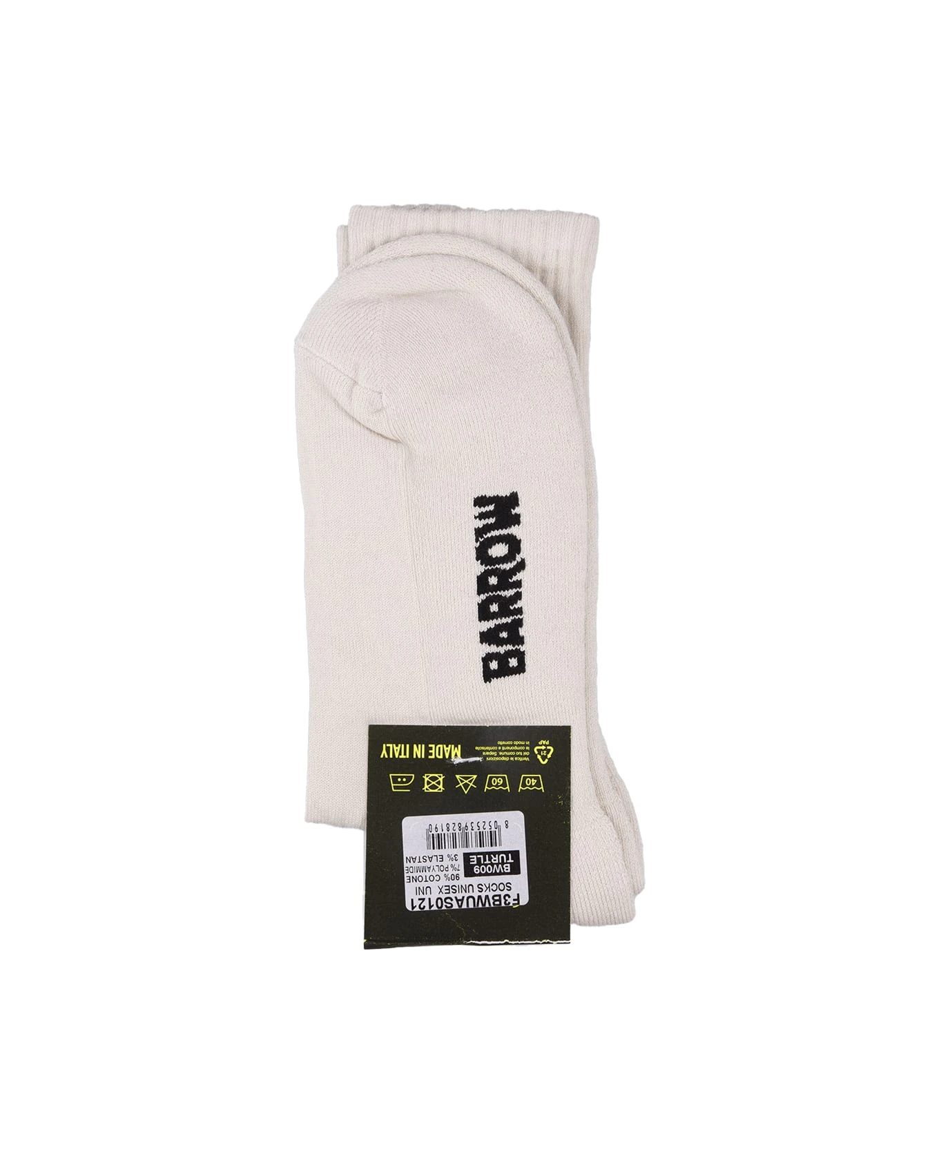 BARROW Dove Socks With Logo 2 BARROW Dove Socks With Logo - Image 2