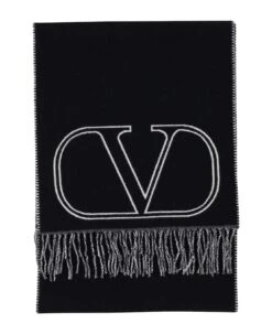 Valentino Garavani Signature Vlogo Scarf