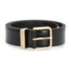 Dolce & Gabbana Calf Leather Belt With Buckle