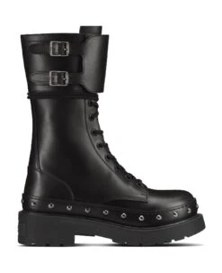 DIOR Quake Leather Boots