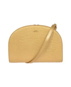 A.P.C. Demi Lune Clutch Shoulder Bag