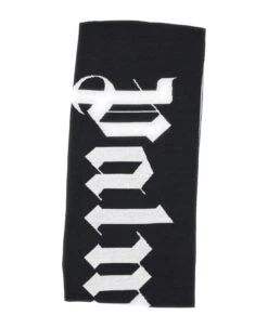 Palm Angels "logo Jord" Scarf