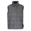 Stone Island Gray Padded Gilet