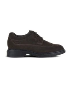Brown H576 Lace-up Hogan