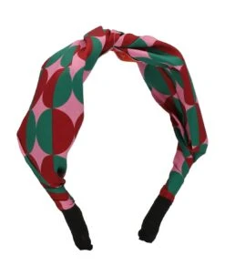 'crescent Pink' Headband