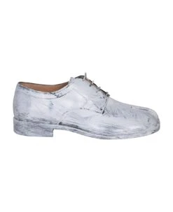 Maison Margiela Tabi Painted Lace-up Shoes