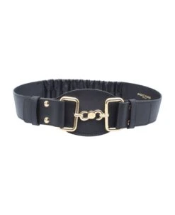 Rochas Leather Belt