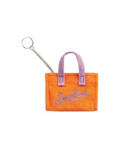 MC2 Saint Barth Orange Terry Key Holder