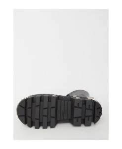 Balenciaga Bulldozer Lace-up Boots -Italist Store 156b3f2df2a6b6e56e7894794383c0da