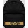 Versace Jeans Couture Coated Logo Nylon Backpack