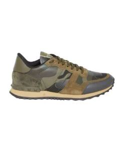 Valentino Garavani Rockrunner Camouflage Sneakers