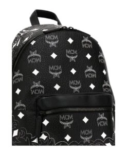 MCM 'stark' Medium Backpack -Italist Store 15b0b6cfba1069737357b808b4220614