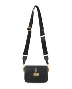 Off-White Blinder Leather Shoulder Bag -Italist Store 15b336afc35d86d7cb0b664e9c152e36