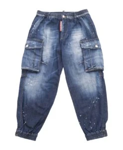 DSQUARED2 Utility Jeans