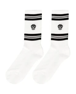 Alexander McQueen Cotton Sport Socks -Italist Store 17bd2bcd4c4fde459f15ecfc0204d856