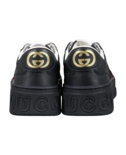 Gucci Blue Sneakers For Boy With Web Tape And Iconic Logo -Italist Store 181a356d2df55db31b0842c5d6907a45