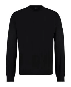 Versace Silk And Cotton Blend Sweater