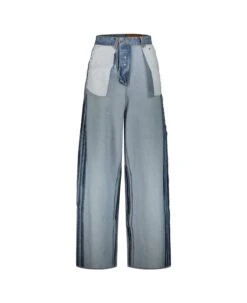 VETEMENTS Inside-out Baggy Jeans