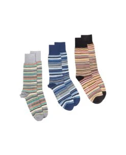 PAUL SMITH Men Sock 3 Pack Signtr
