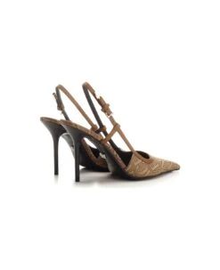 "versace Allover" Strap Dècolletè -Italist Store 1915318e9c4814ca64829ec5edfcbe63