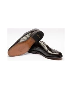 Church's Burwood 81 Light Ebony Polishbinder Full Brogue Oxford Shoe -Italist Store 1918030a844717d717f6471427ef8557