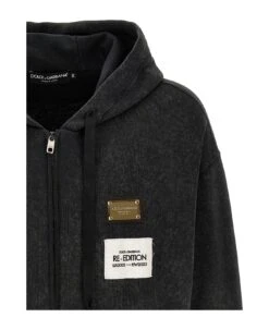 Dolce & Gabbana 're-edition Ss 2002 - Fw 2023' Hoodie -Italist Store 191b5eae30550579c05223366d388df4