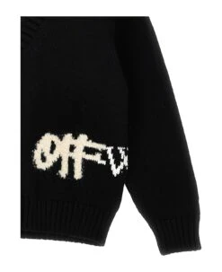 Off-White 'off Logo' Cardigan -Italist Store 19584990975b496d52eef212849d0d5e