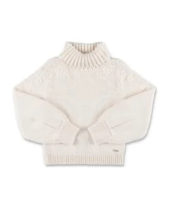 Chloé High-neck Pullover Sweater