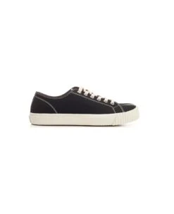 Maison Margiela Black "tabi" Sneakers