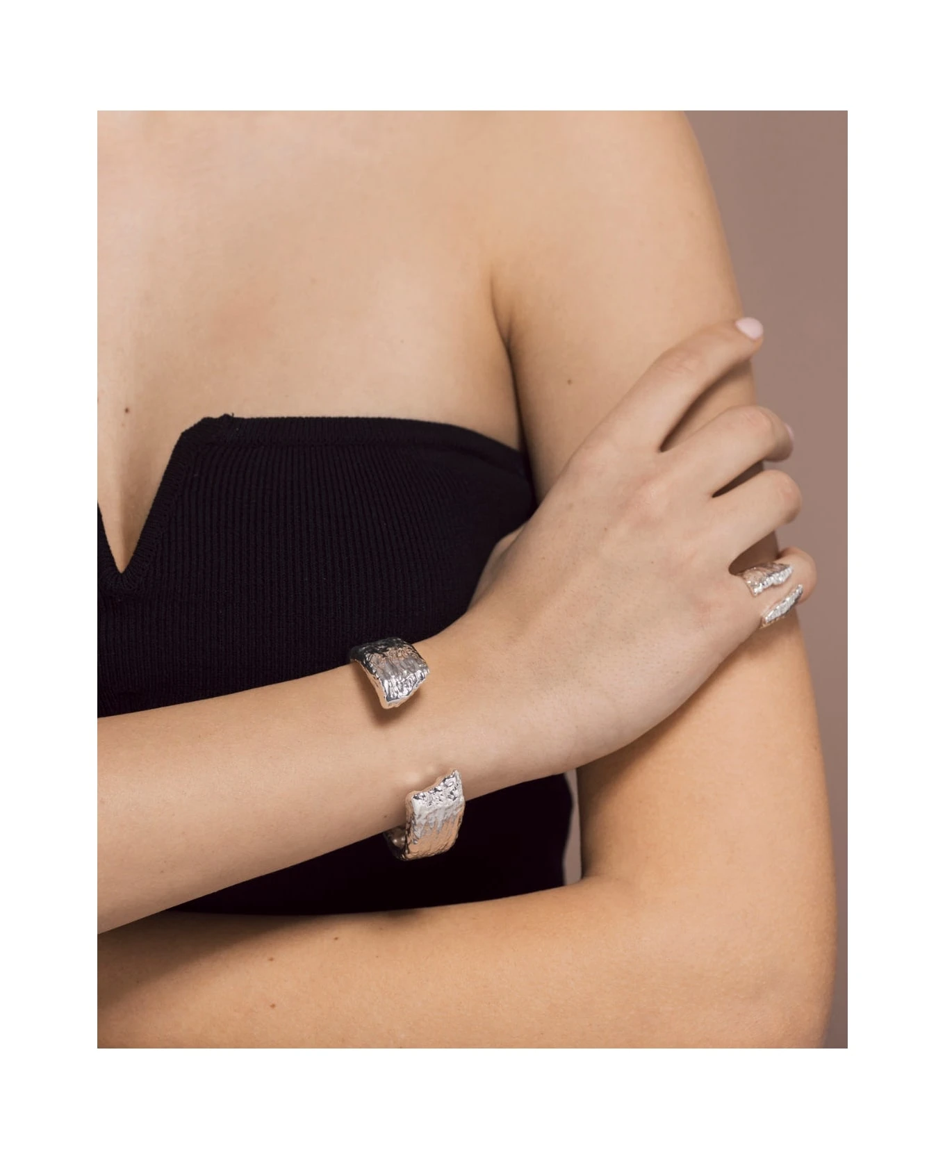 Bracelet Daisy Silver 2 Bracelet Daisy Silver - Image 2