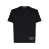 Cotton T-shirt With Maison Valentino Sartorial Label