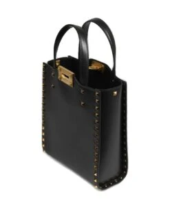 Valentino Garavani Garavani Rockstud Small Alcove Tote Bag -Italist Store 1acbed76ded7fbe63634cbf16ee8d86f