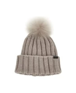 Woolrich Fluffy Pom Pom Hat