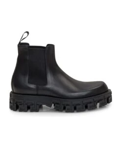 Versace Greca Ankle Boot