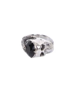 Alexander McQueen Victorian Skull Ring