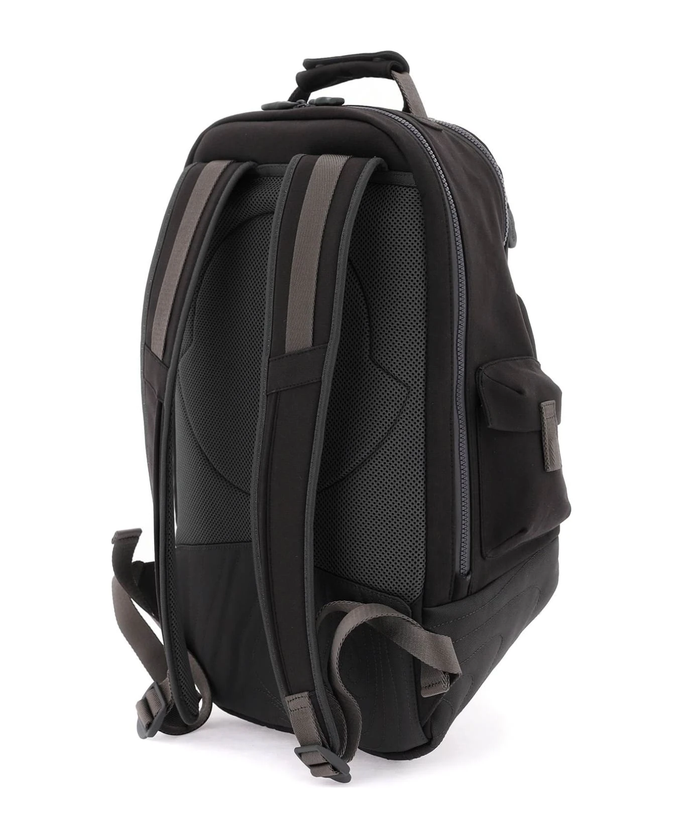 Canvas & Nylon Backpack 2 Canvas & Nylon Backpack - Image 2