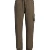 Stone Island Military Green Cargo Fleece Pant