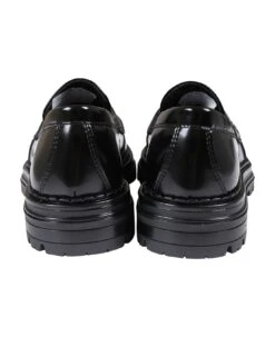 Calvin Klein Black Loafers For Kids With Logo -Italist Store 1c3cb680cb8bb8bbff14ed881ffefb33