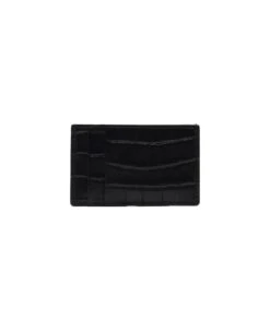 Alexander McQueen Card Holder In Black Leather -Italist Store 1c4c3946ff689056c1730d19349f8247