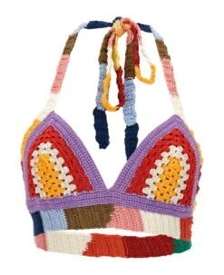 Marni Top Crochet 'no Vacancy Inn' Capsule High Summer