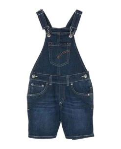 Dondup Blue Salopette Boy