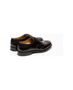 Church's Burwood 81 Light Ebony Polishbinder Full Brogue Oxford Shoe -Italist Store 1d231f555220205d5bbaa1318fafede9