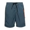 PARAJUMPERS 'mitch' Blue Swim Trunks With Key Chain Detail In Nylon Man