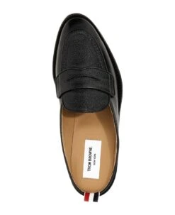 'varsity Penny Loafer' Mules -Italist Store 1e28829eaae11e662a20003797e1b031